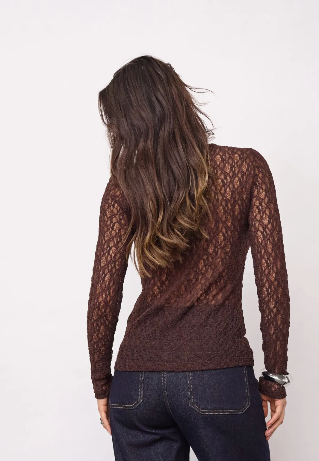 Co´Couture Barnacc O-Neck Boue 500052 | Blusar & Skjortor