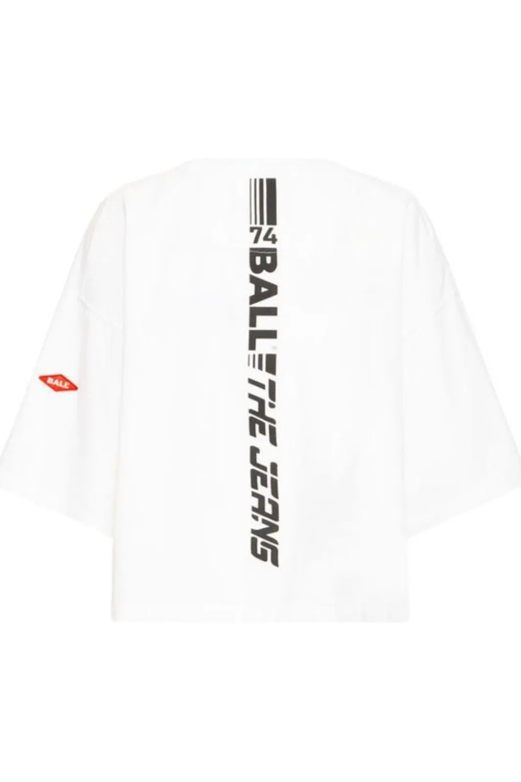 Ball Bavioa Bp Cropped Oz Tee 50405365 | T-Shirts & Toppar