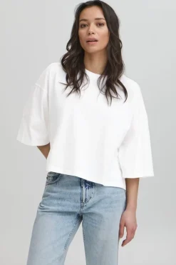 Ball Bavioa Bp Cropped Oz Tee 50405365 | T-Shirts & Toppar