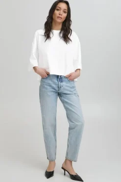 Ball Bavioa Bp Cropped Oz Tee 50405365 | T-Shirts & Toppar