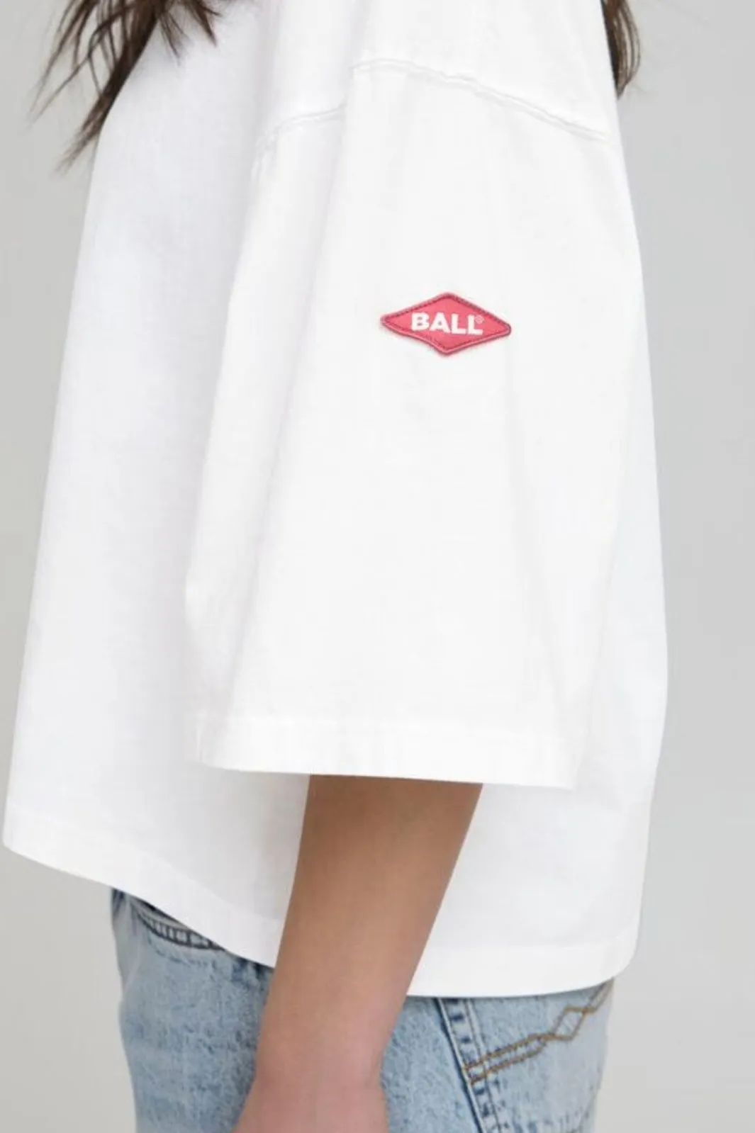 Ball Bavioa Bp Cropped Oz Tee 50405365 | T-Shirts & Toppar