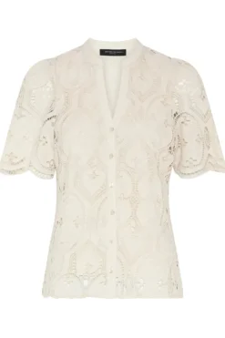 Bruuns Bazaar Bbraveneabburesa Shirt BBW5030 | Blusar & Skjortor