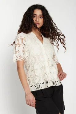 Bruuns Bazaar Bbraveneabburesa Shirt BBW5030 | Blusar & Skjortor