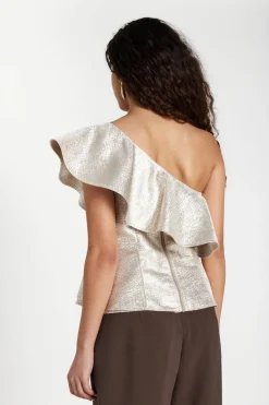 Bruuns Bazaar Bbwallichiabbolina Top BBW4996 | Blusar & Skjortor