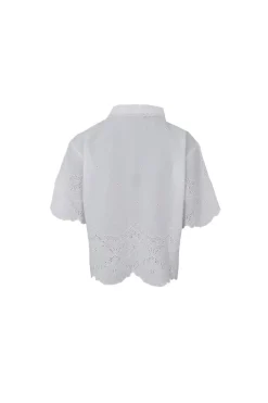 Black Colour Bcagneta Lace Blouse 41135 | Blusar & Skjortor|Set