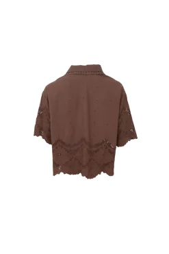Black Colour Bcagneta Lace Blouse 41135 | Blusar & Skjortor|Set