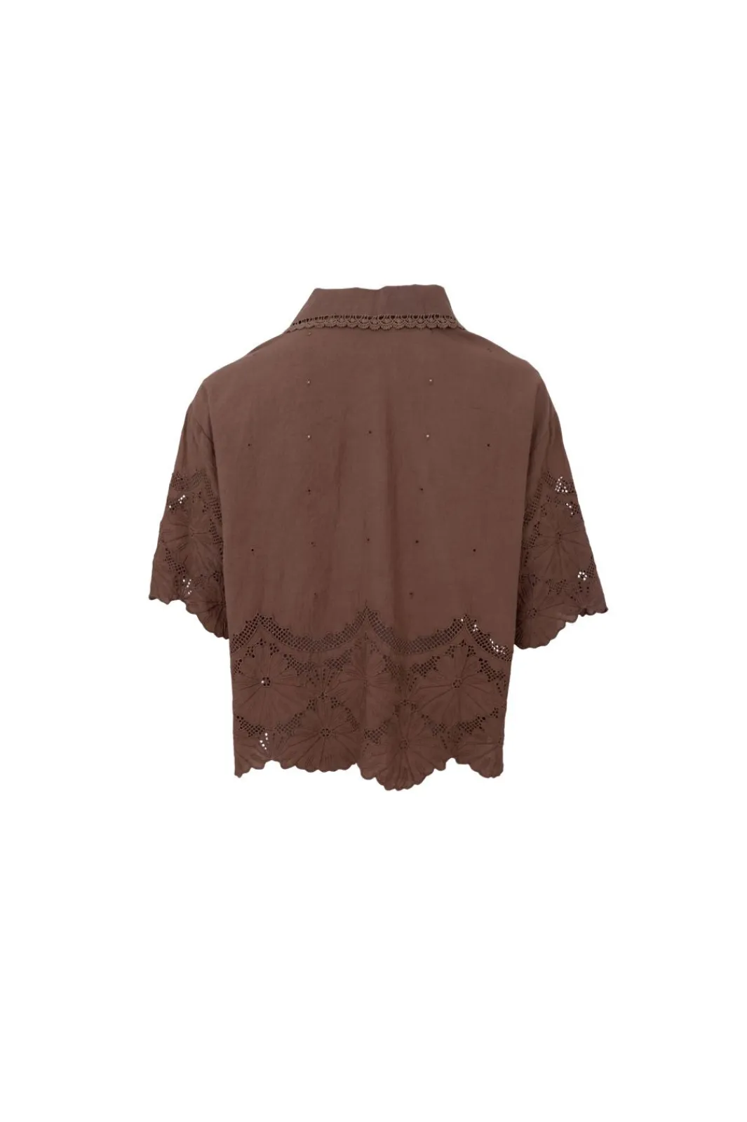 Black Colour Bcagneta Lace Blouse 41135 | Blusar & Skjortor|Set