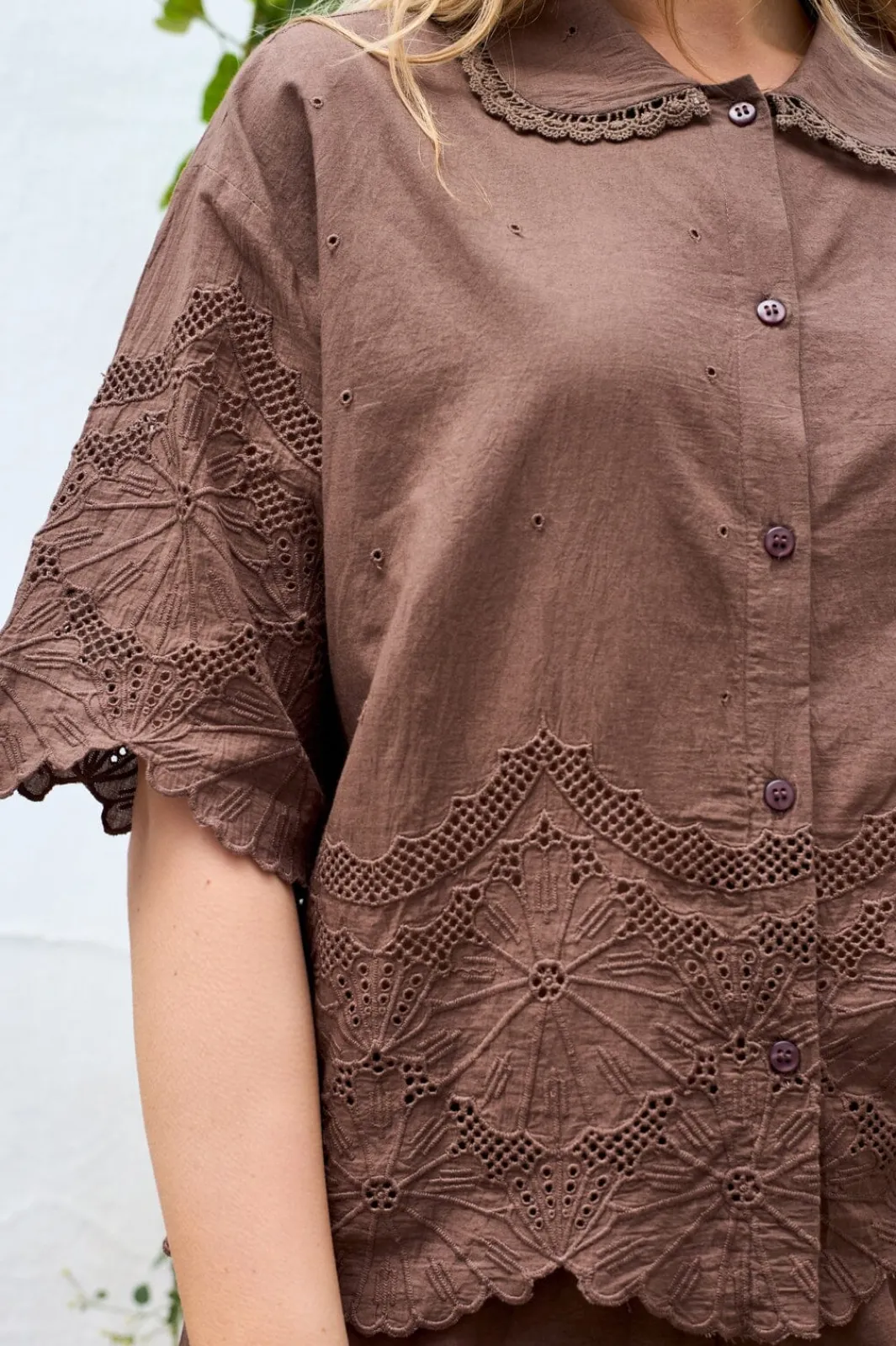 Black Colour Bcagneta Lace Blouse 41135 | Blusar & Skjortor|Set