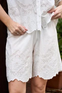 Bcagneta Lace Shorts 41136
