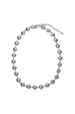 Black Colour Bcalina Heart Necklace 4436 | Halsband