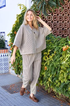 Black Colour Bcally Loose Shirt 41145 | Blusar & Skjortor