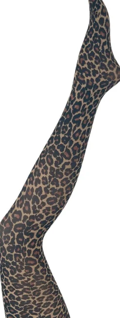 Black Colour Bcalma Leo Tights | Damstrumpor & Trikåer