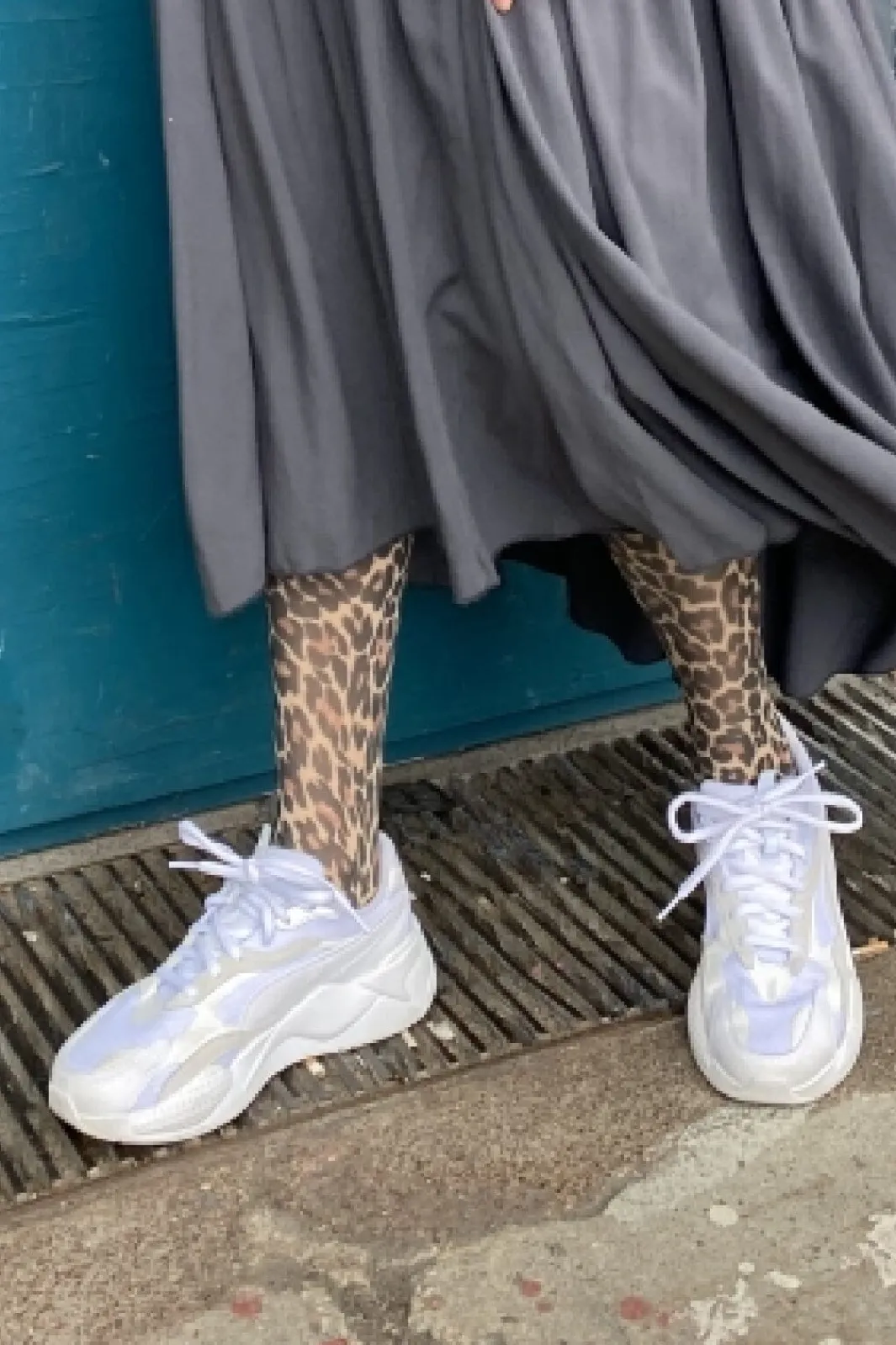 Black Colour Bcalma Leo Tights | Damstrumpor & Trikåer