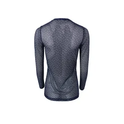Black Colour Bcanne Mesh Blouse 41138 | Blusar & Skjortor