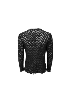 Black Colour Bcblair Ls Lace Blouse 41049 | Blusar & Skjortor