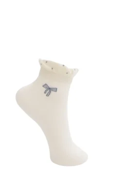 Black Colour Bcbowan Anclet Sock 8540 | Damstrumpor & Trikåer
