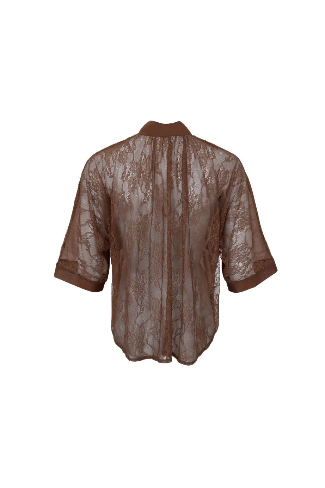 Black Colour Bccarla Lace Shirt 41216 | Blusar & Skjortor