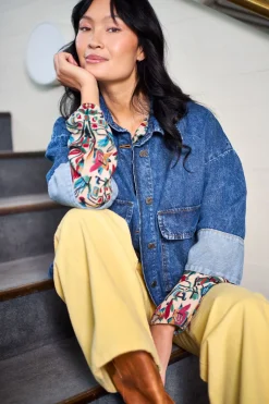 Black Colour Bccora Corduroy Box Pant 40676 | Jeans, Leggings & Byxor