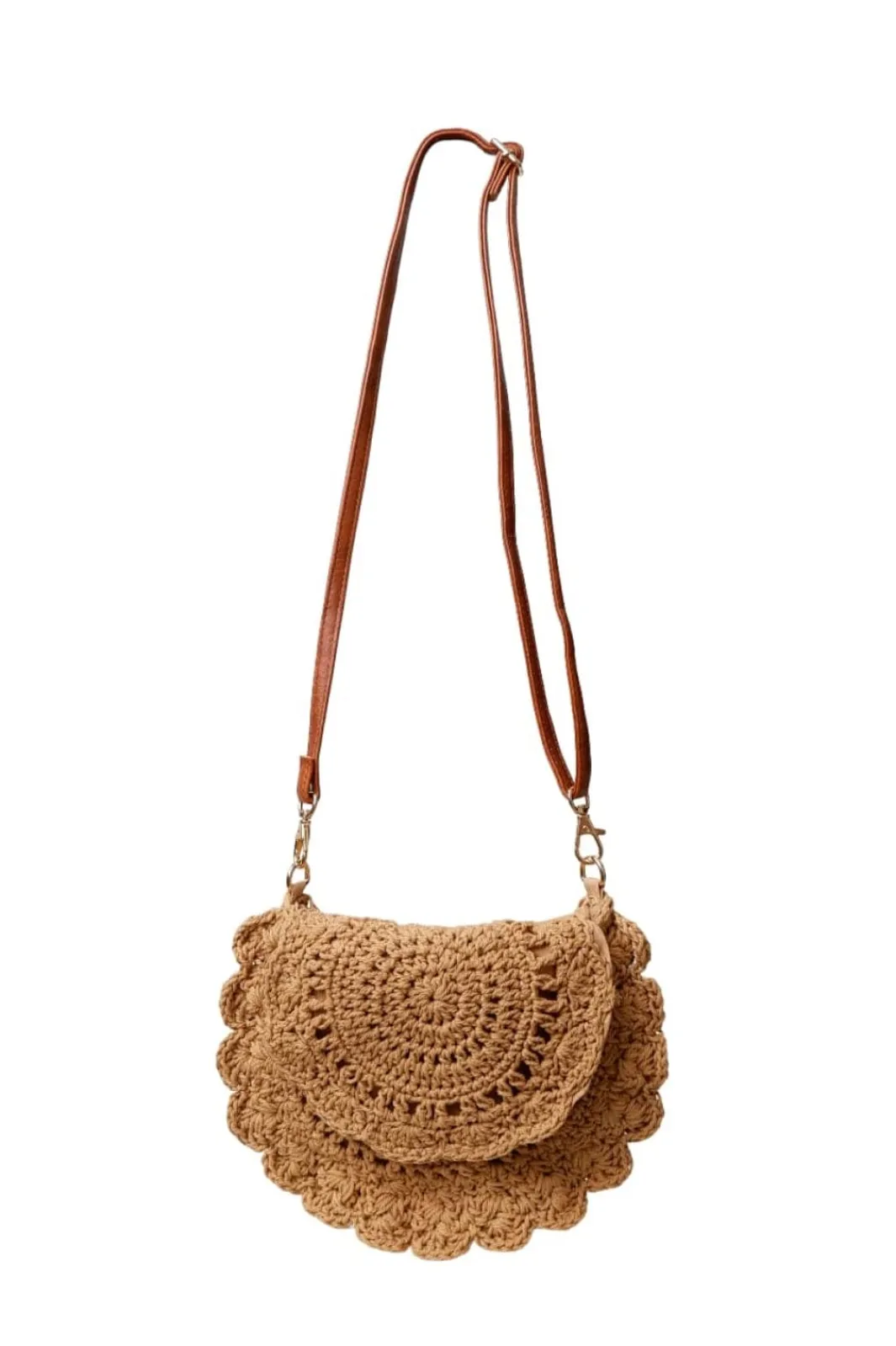 Black Colour Bccrochet Mini Bag 9351 | Väskor & Plånböcker