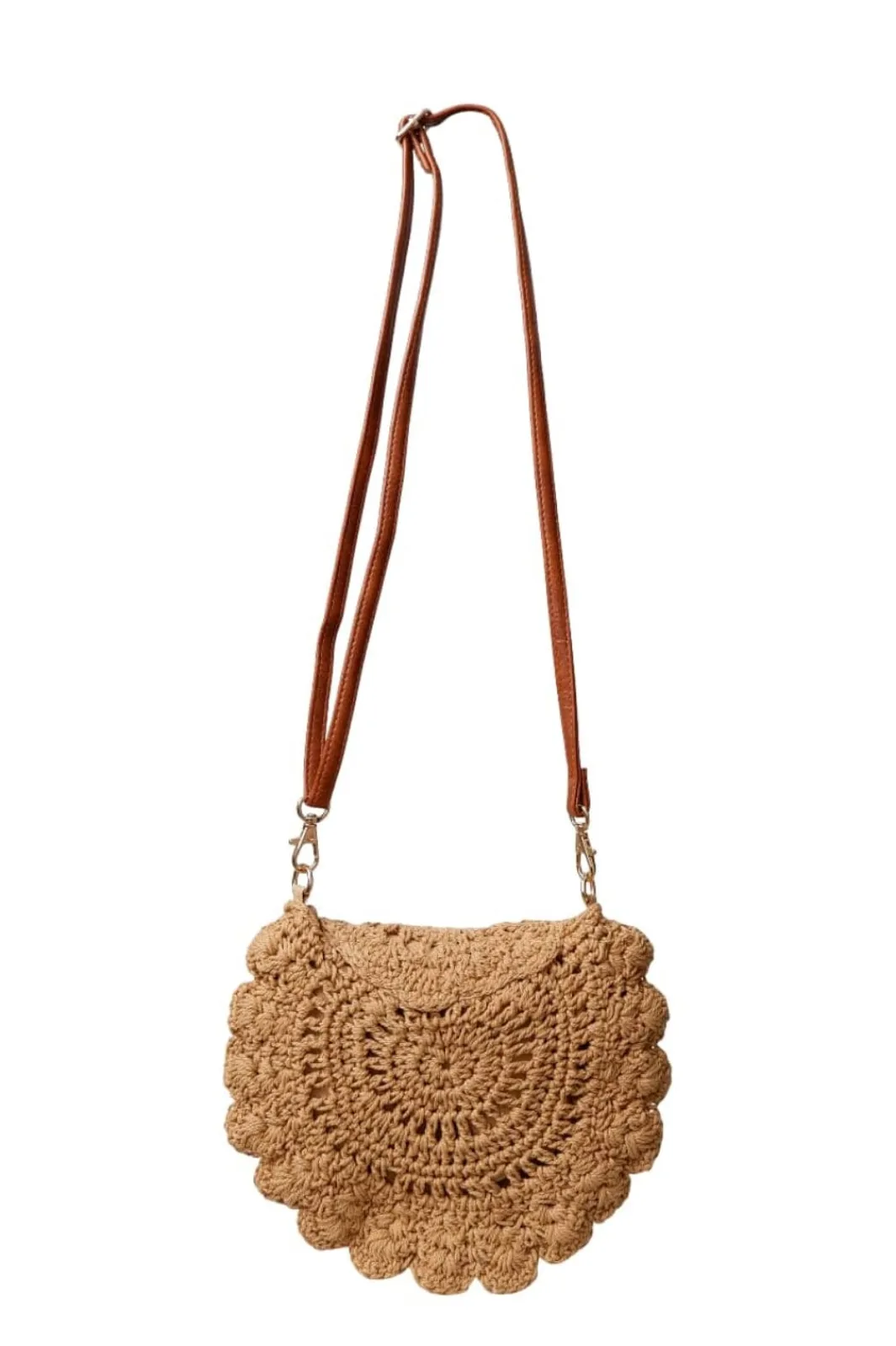 Black Colour Bccrochet Mini Bag 9351 | Väskor & Plånböcker