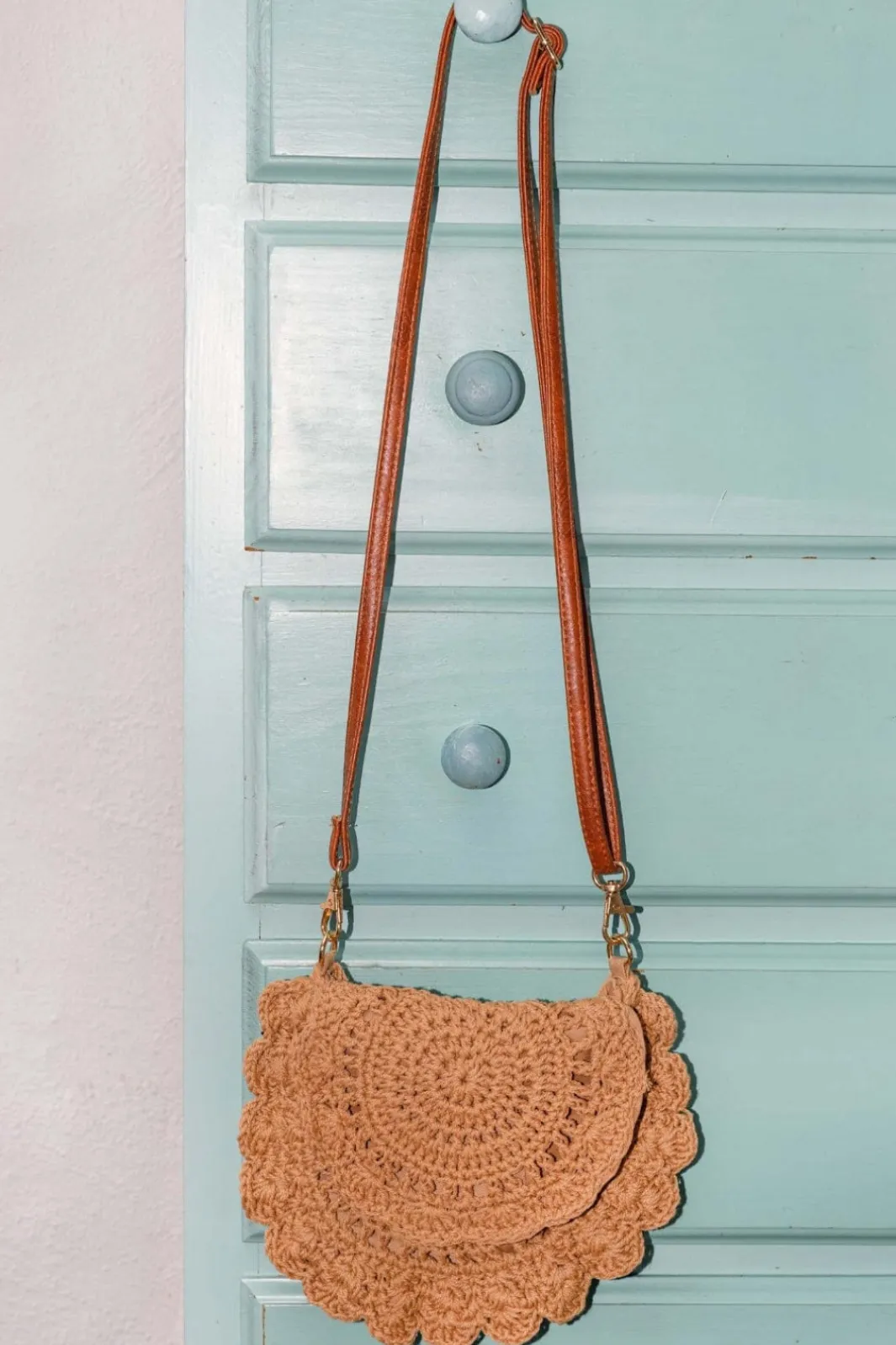 Black Colour Bccrochet Mini Bag 9351 | Väskor & Plånböcker