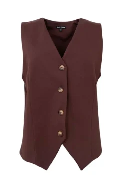 Black Colour Bcdavi Casual Vest 40991 | Västar|Set