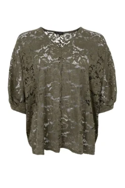 Black Colour Bcdebbie Lace Blouse 41082 | Blusar & Skjortor