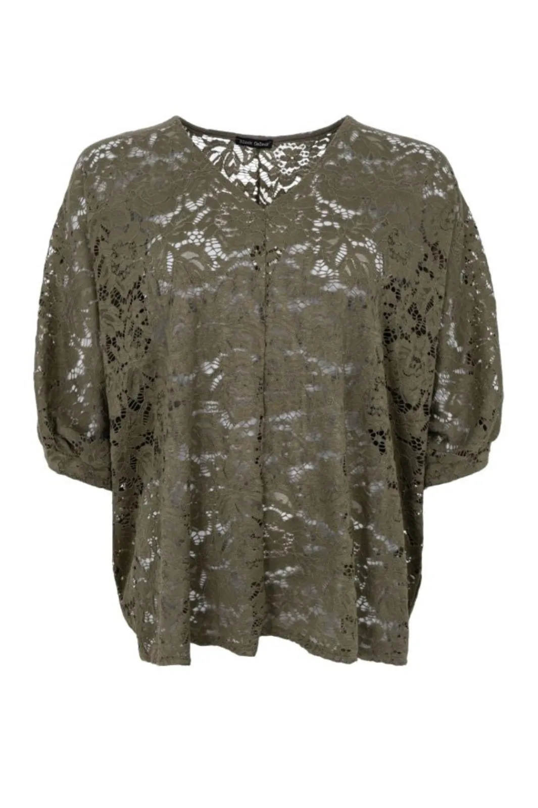 Black Colour Bcdebbie Lace Blouse 41082 | Blusar & Skjortor