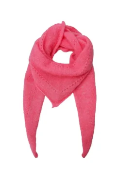 Black Colour Bcdell Knitted Mini Scarf 208327 | Halsdukar