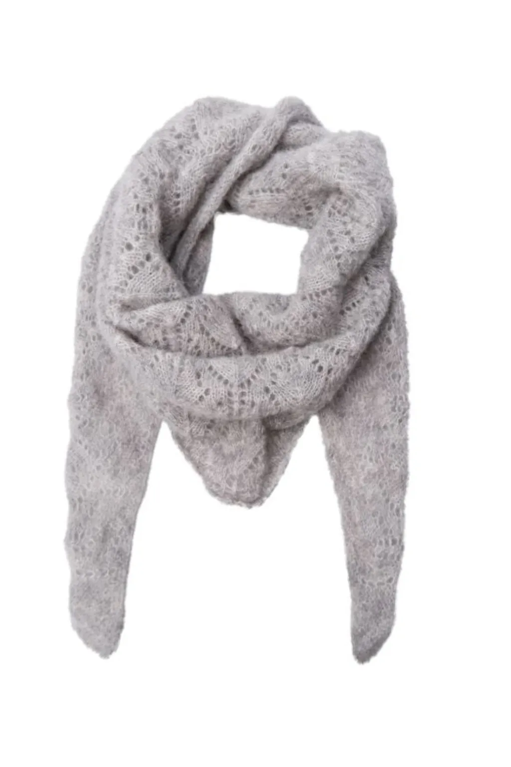 Bcdell Needledrop Mini Scarf 208432