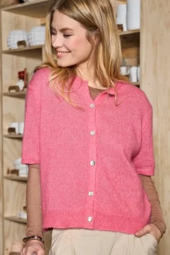 Bcdell Ss Cardigan 1253