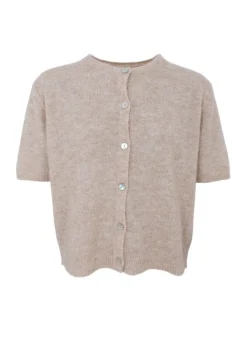 Black Colour Bcdell Ss Cardigan 1253 | Cardigans