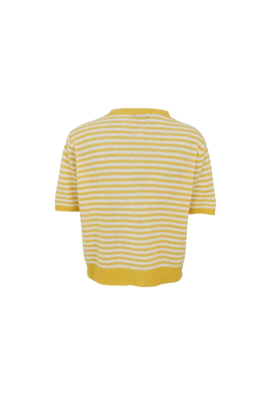 Bcdell Striped Ss Cardigan 1256