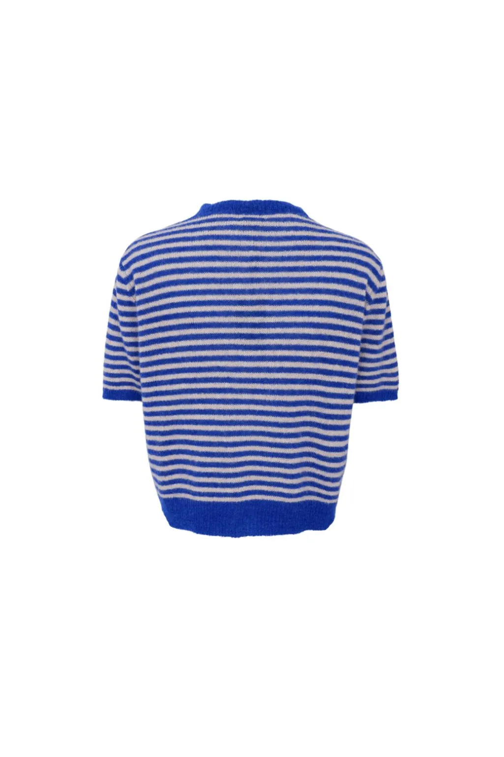 Bcdell Striped Ss Cardigan 1256