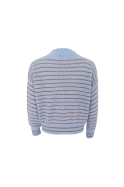 Bcdell Striped V-Neck Jumper 1240