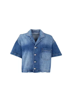 Black Colour Bcdrake Denim Jacket 41169 | Kimono