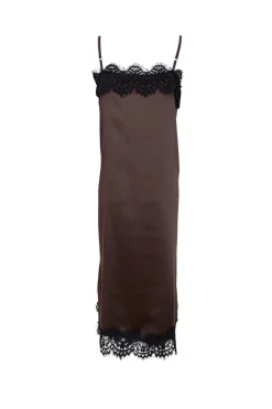 Black Colour Bcevie Lace Strap Dress 41047 | Klänningar