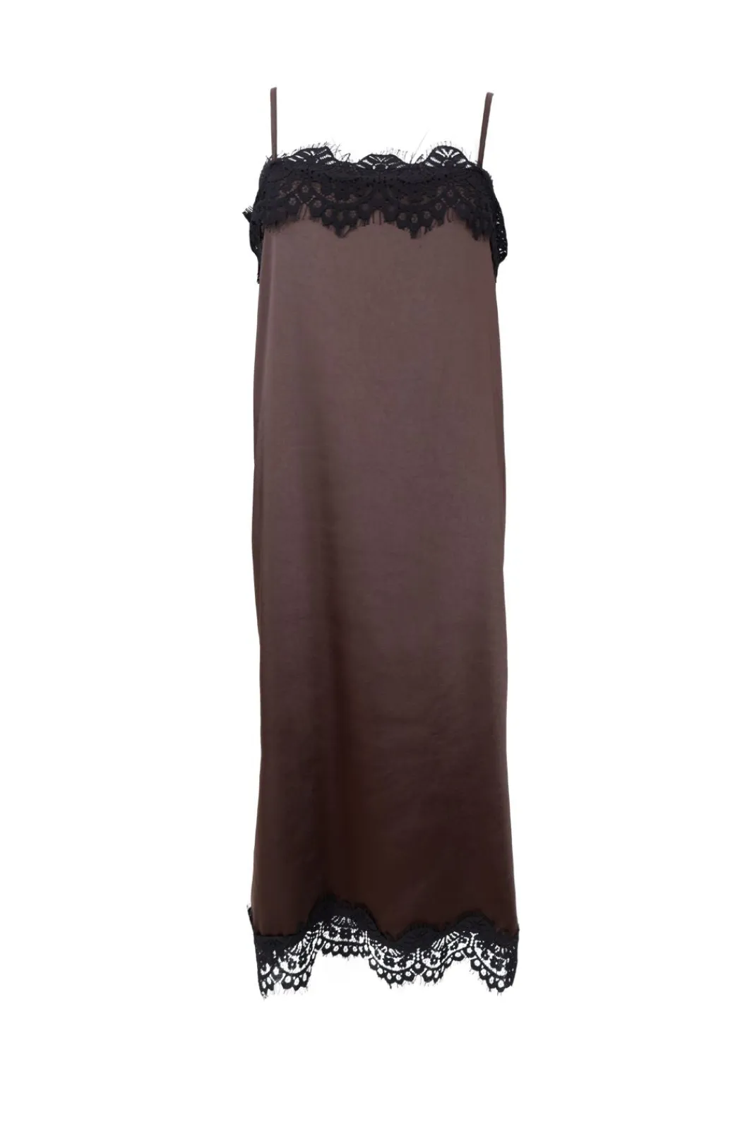 Black Colour Bcevie Lace Strap Dress 41047 | Klänningar