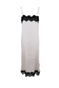 Black Colour Bcevie Lace Strap Dress 41047 | Klänningar