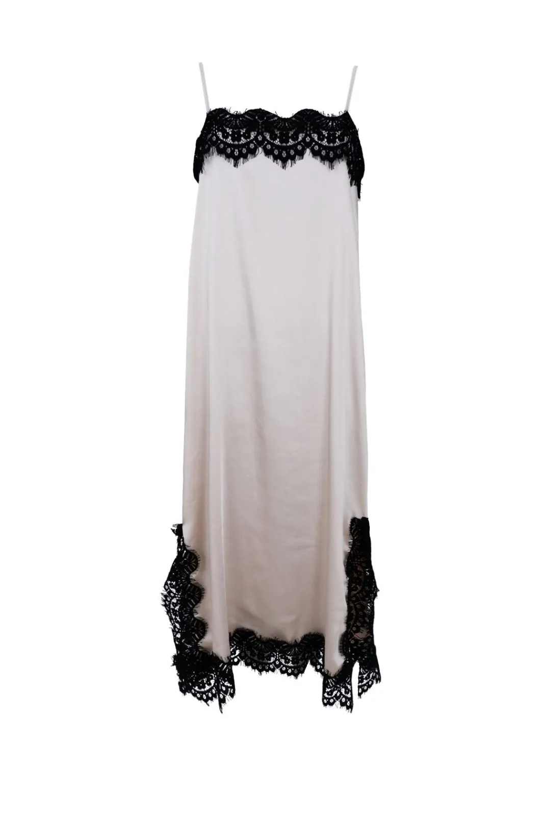 Black Colour Bcevie Lace Strap Dress 41047 | Klänningar