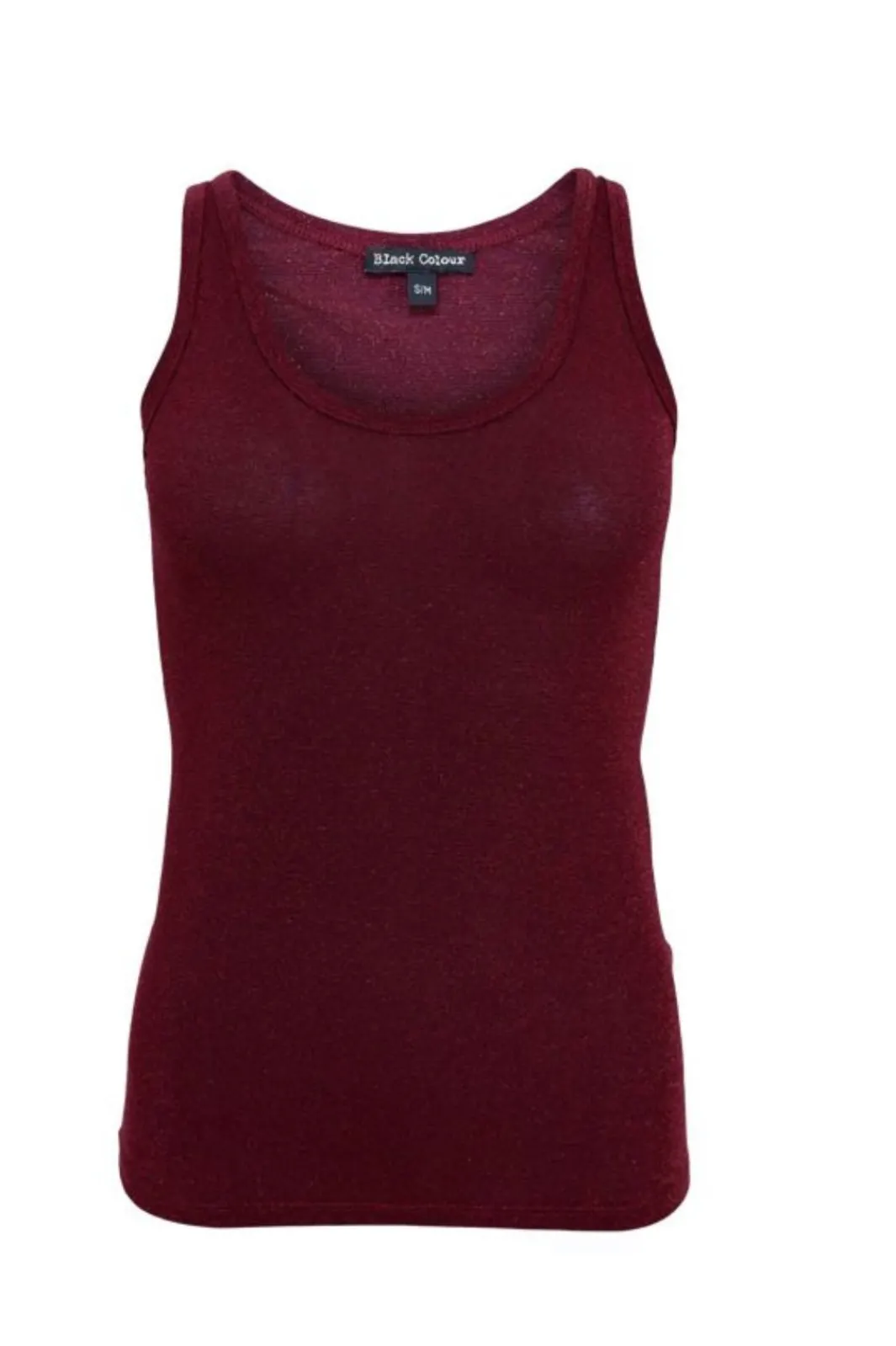 Black Colour Bcfaye Lurex Top 40055 | T-Shirts & Toppar