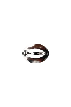 Black Colour Bcflow Matt Big Hair Clip 6030 | Hår|Håraccessoarer