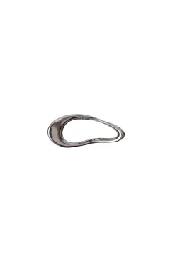 Black Colour Bcflow Matt Hair Claw 6029 | Hår|Håraccessoarer