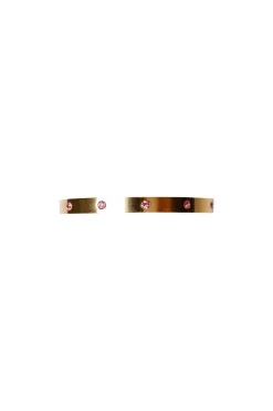 Black Colour Bcgrace Rhinestone Bracelet 4428 | Armband
