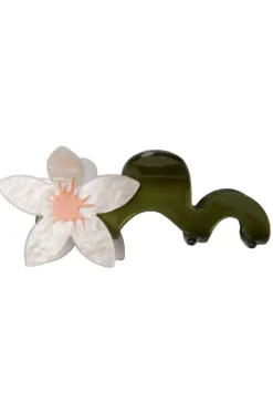 Black Colour Bcjamie Flower Hair Claw 6037 | Hår|Håraccessoarer