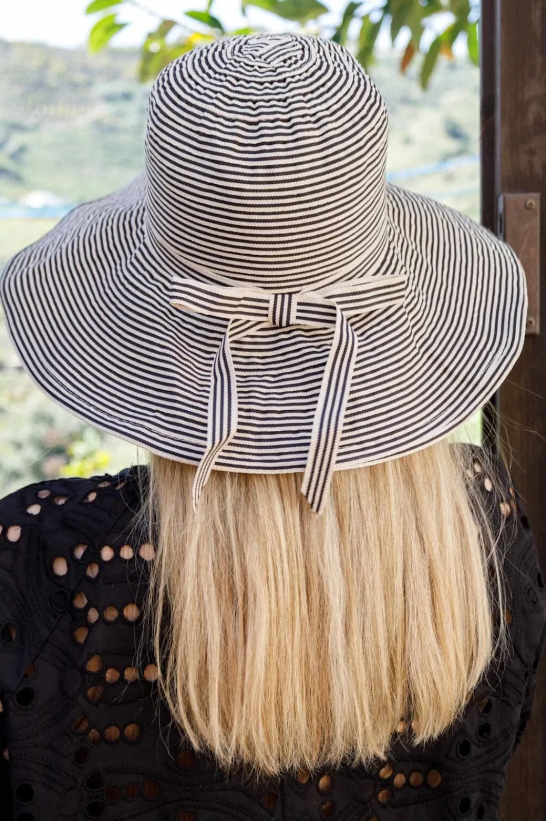 Black Colour Bcjannie Ribbon Hat 8000 | Mössor, Kepsar & Handskar