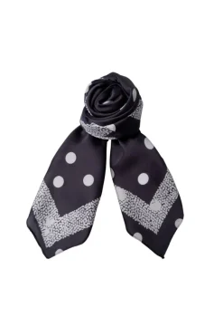 Black Colour Bcjaylin Mini Scarf 3677 | Halsdukar