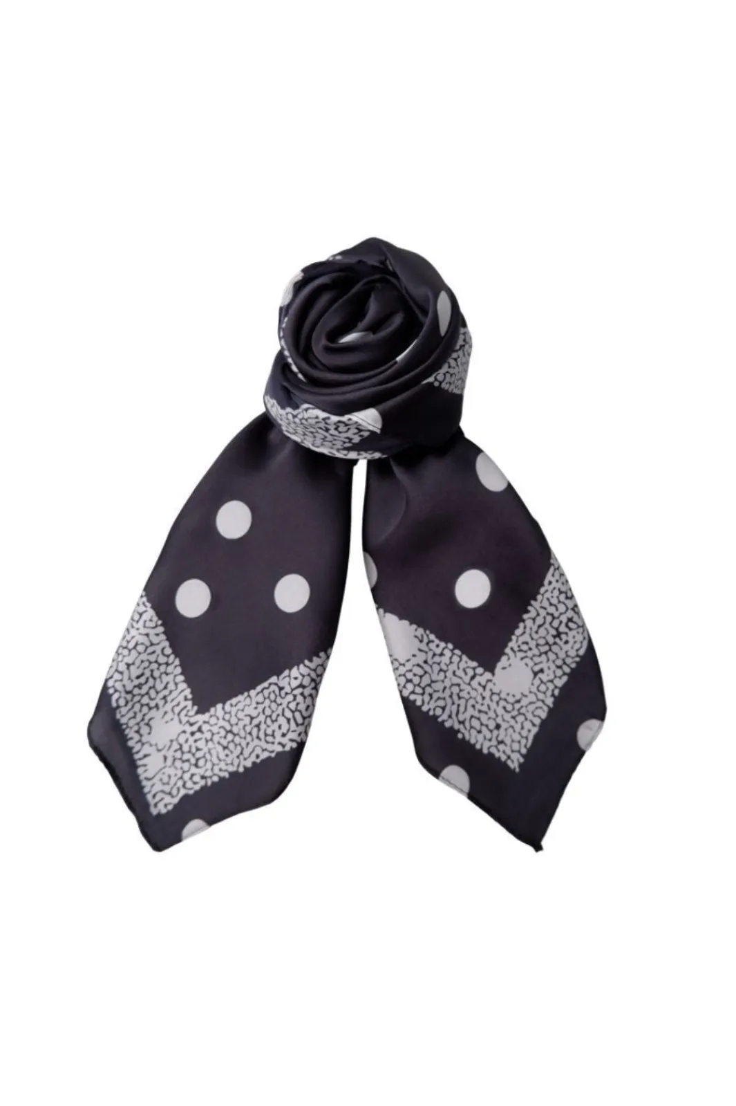 Black Colour Bcjaylin Mini Scarf 3677 | Halsdukar