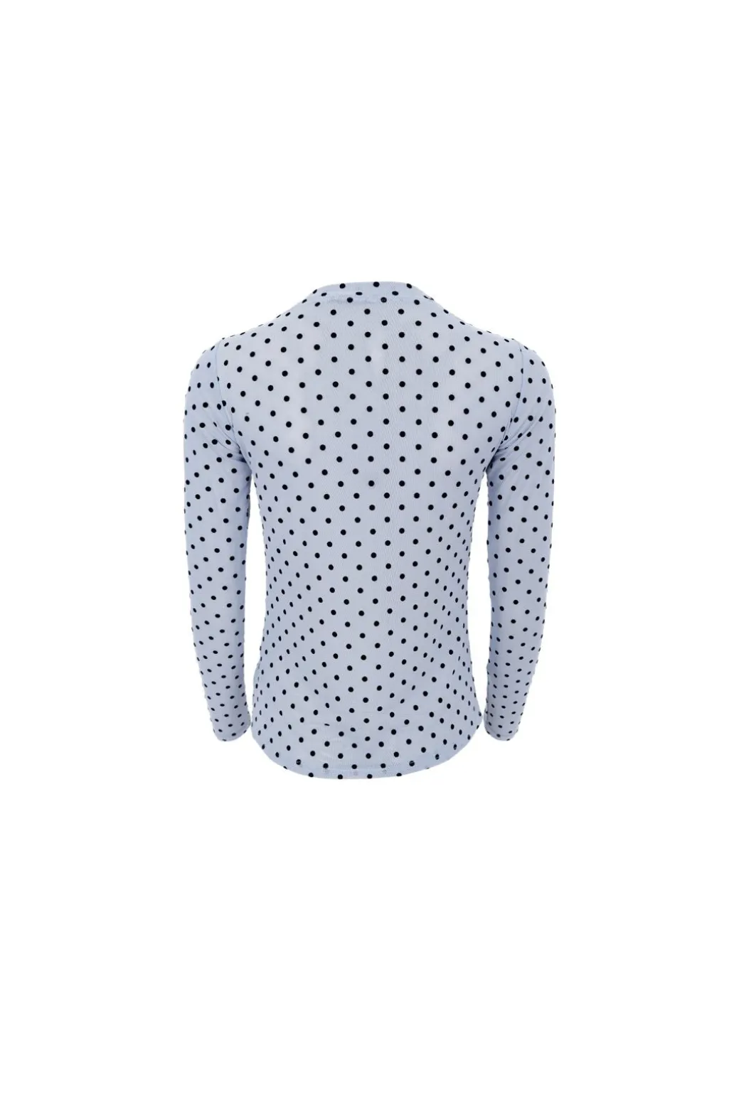 Bcjennie Dotted Mesh Blouse 40611