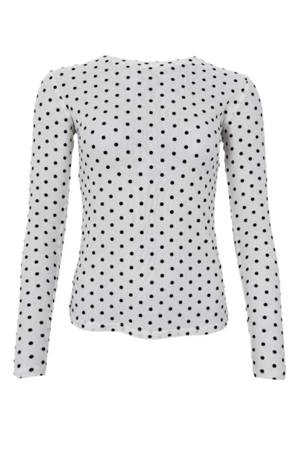 Bcjennie Dotted Mesh Blouse 40611